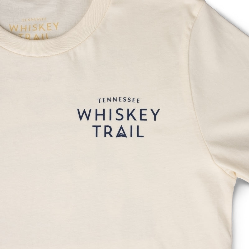 Barrel Stack Tee - Natural