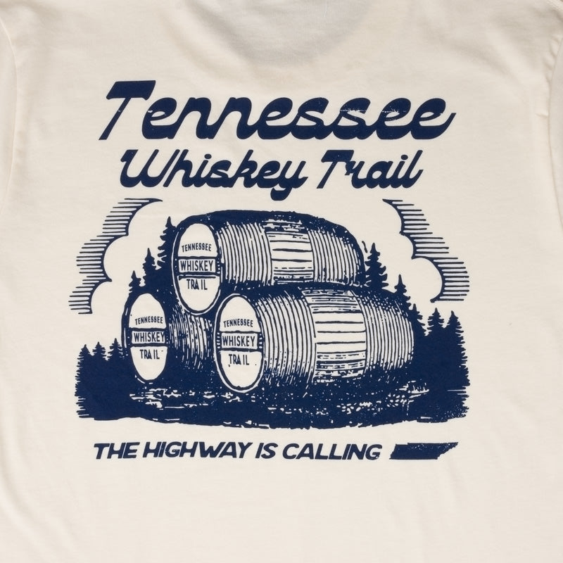 Barrel Stack Tee - Natural