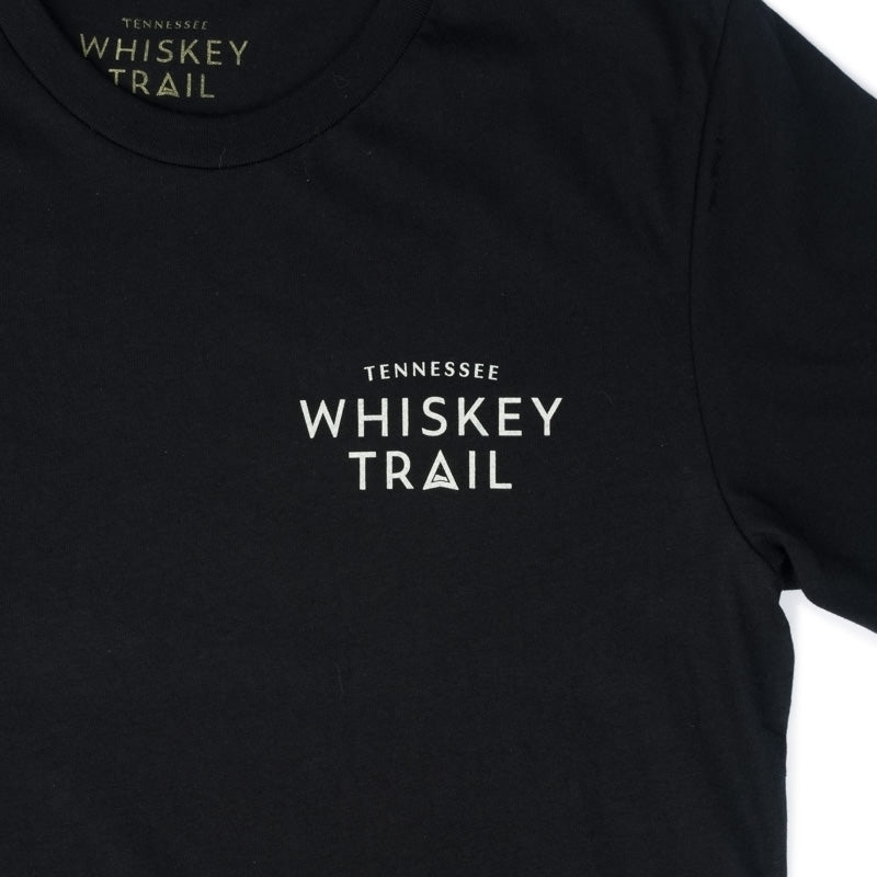 East to West Tee - Black