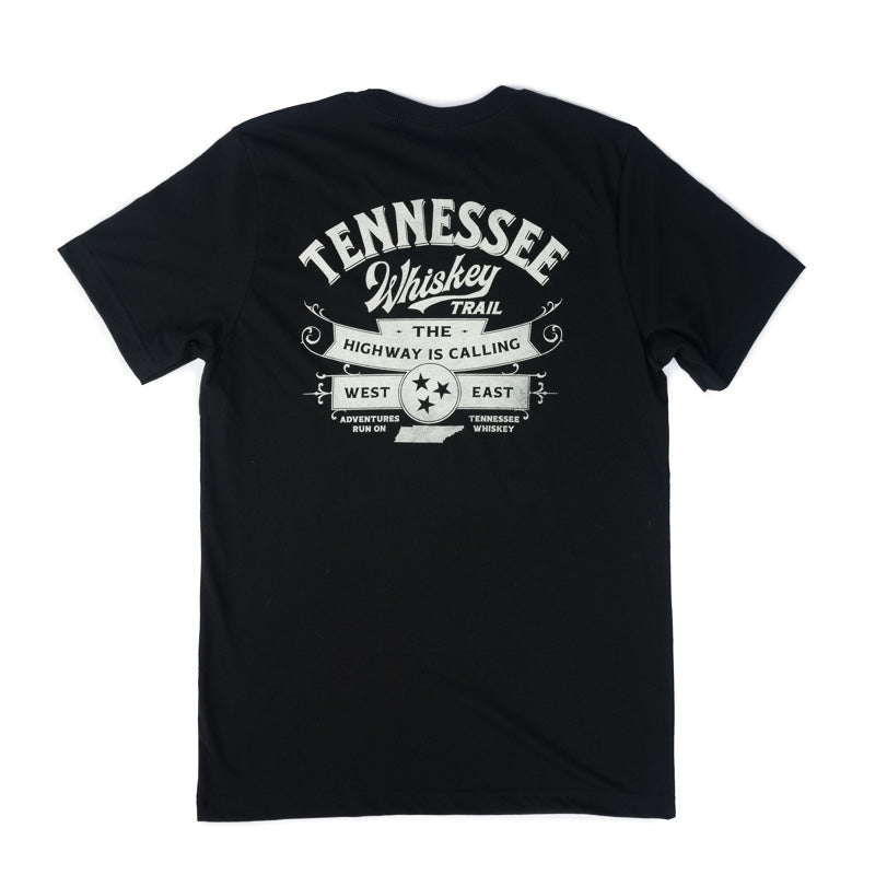 East to West Tee - Black