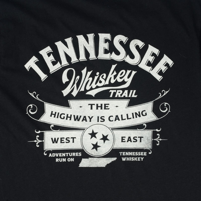 East to West Tee - Black