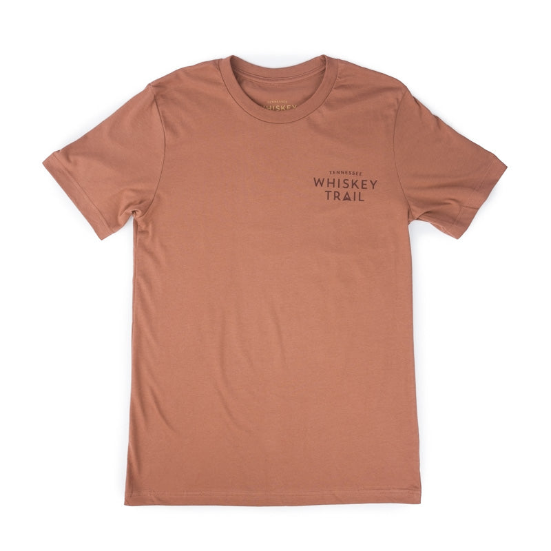 Smooth Adventures Tee - Chestnut
