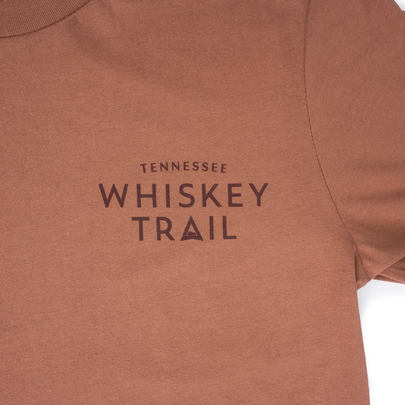 Smooth Adventures Tee - Chestnut