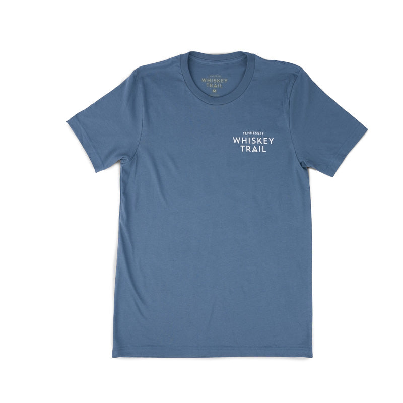 Bearside Tee - Slate Blue