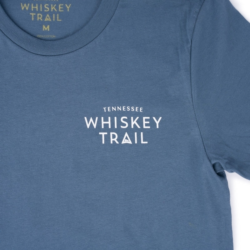 Bearside Tee - Slate Blue