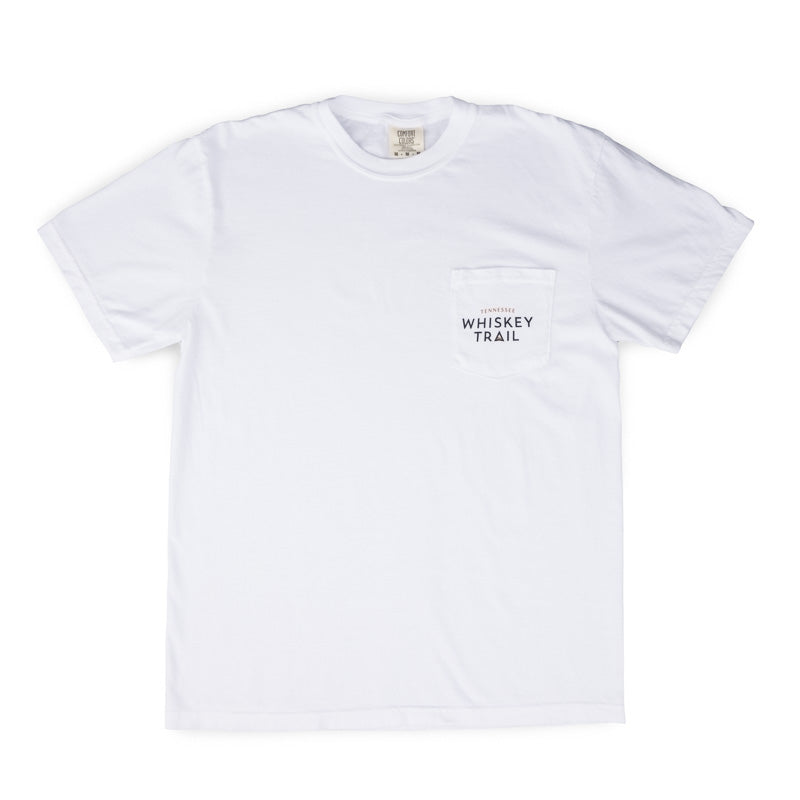 Comfort Pocket Tee - White