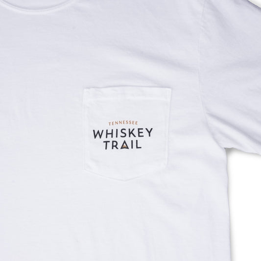 Comfort Pocket Tee - White