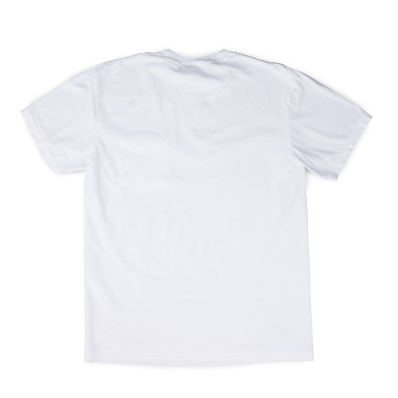 Comfort Pocket Tee - White