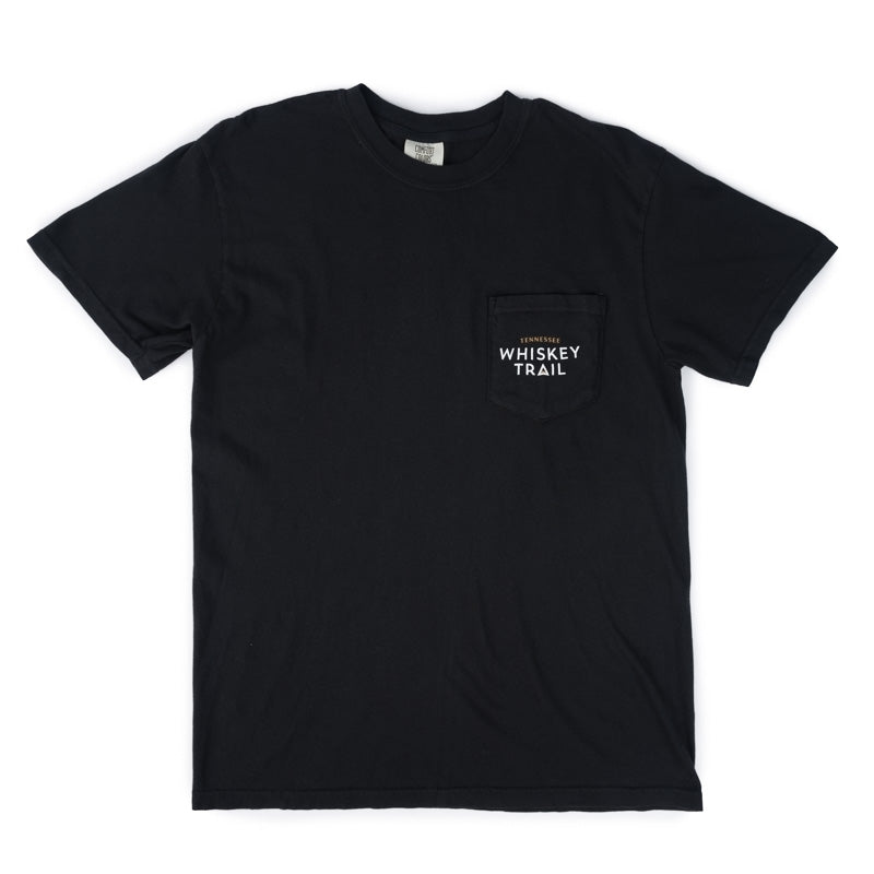 Comfort Pocket Tee - Black