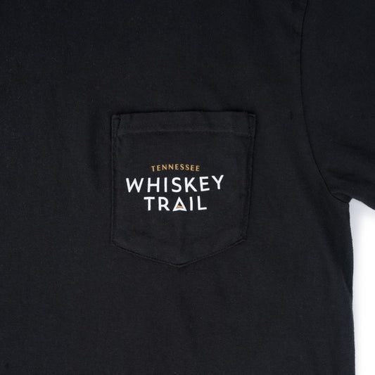 Comfort Pocket Tee - Black
