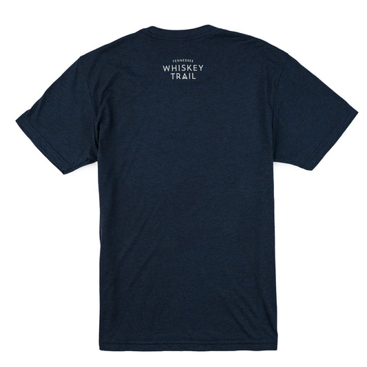 Smooth Like Whiskey Tee - Legion Blue