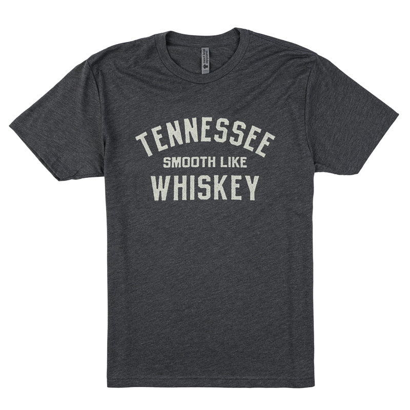 Smooth Like Whiskey Tee - Vintage Heavy Metal