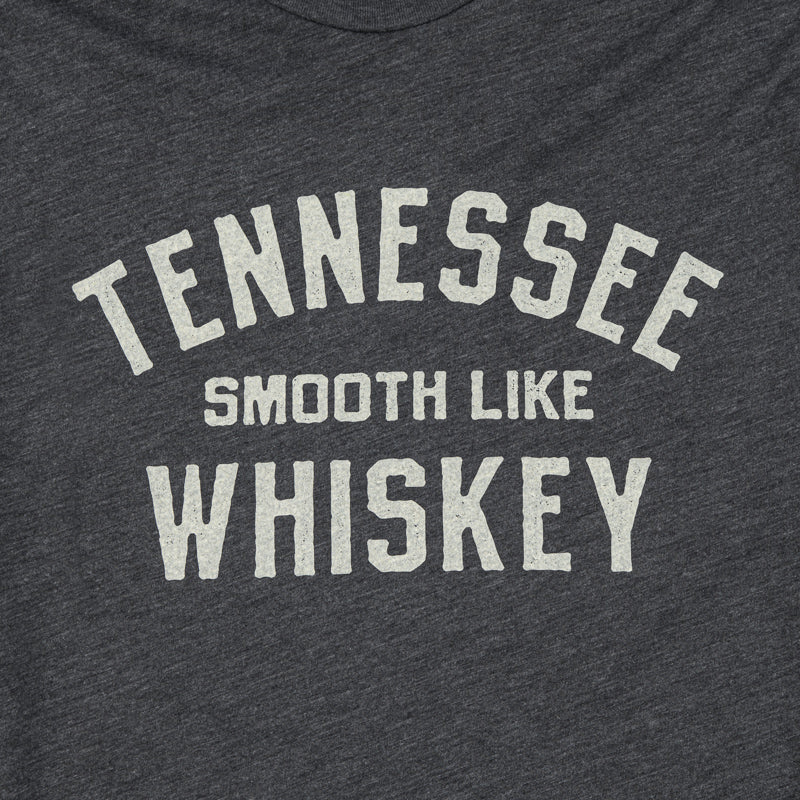 Smooth Like Whiskey Tee - Vintage Heavy Metal