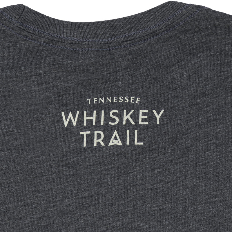 Smooth Like Whiskey Tee - Vintage Heavy Metal