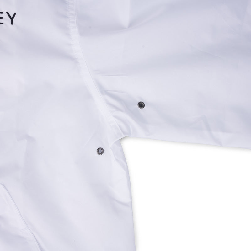 Anorak Rain Pullover - White