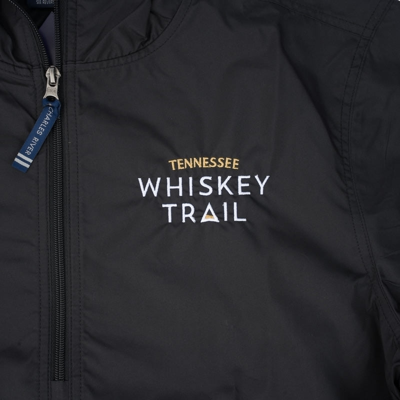 Anorak Rain Pullover - Black