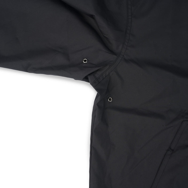 Anorak Rain Pullover - Black