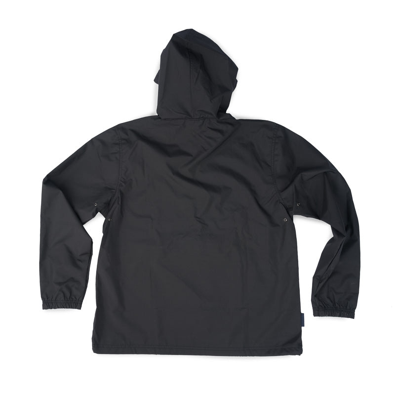 Anorak Rain Pullover - Black
