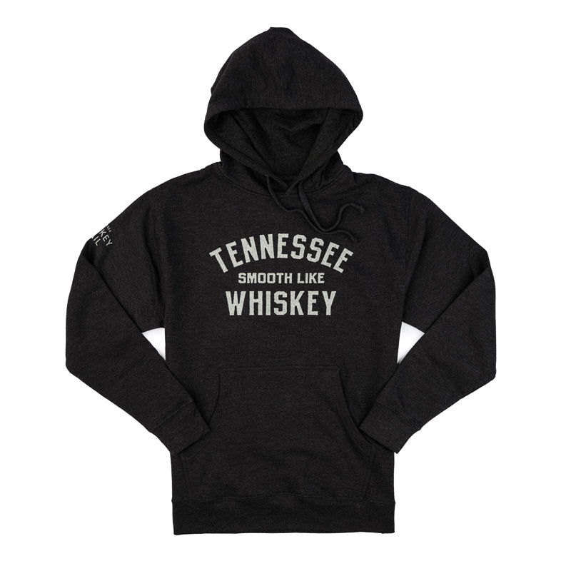 Smooth Like Whiskey Hoodie - Charcoal Heather