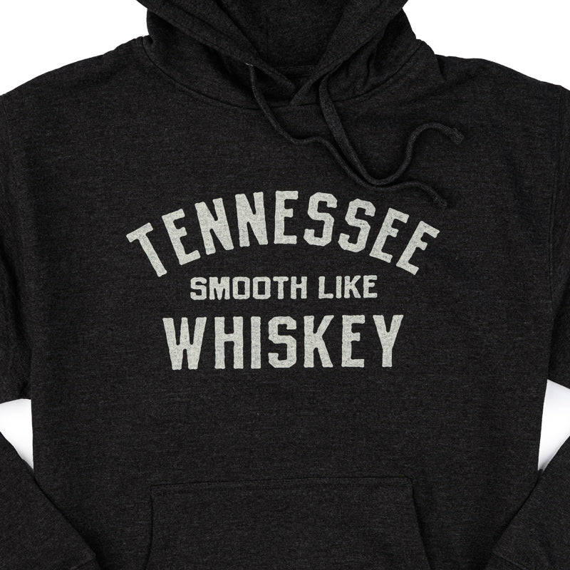 Smooth Like Whiskey Hoodie - Charcoal Heather