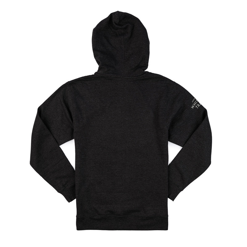 Smooth Like Whiskey Hoodie - Charcoal Heather