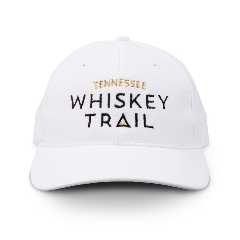 Brushed Twill Cap - White