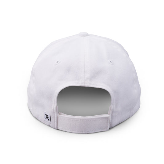 Brushed Twill Cap - White