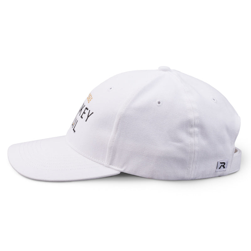 Brushed Twill Cap - White