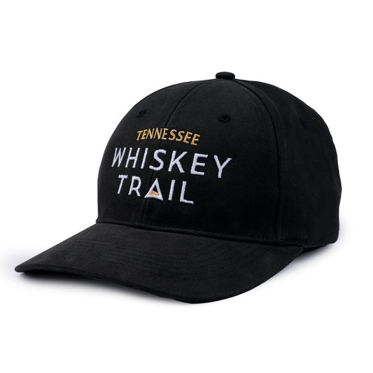 Brushed Twill Cap - Black