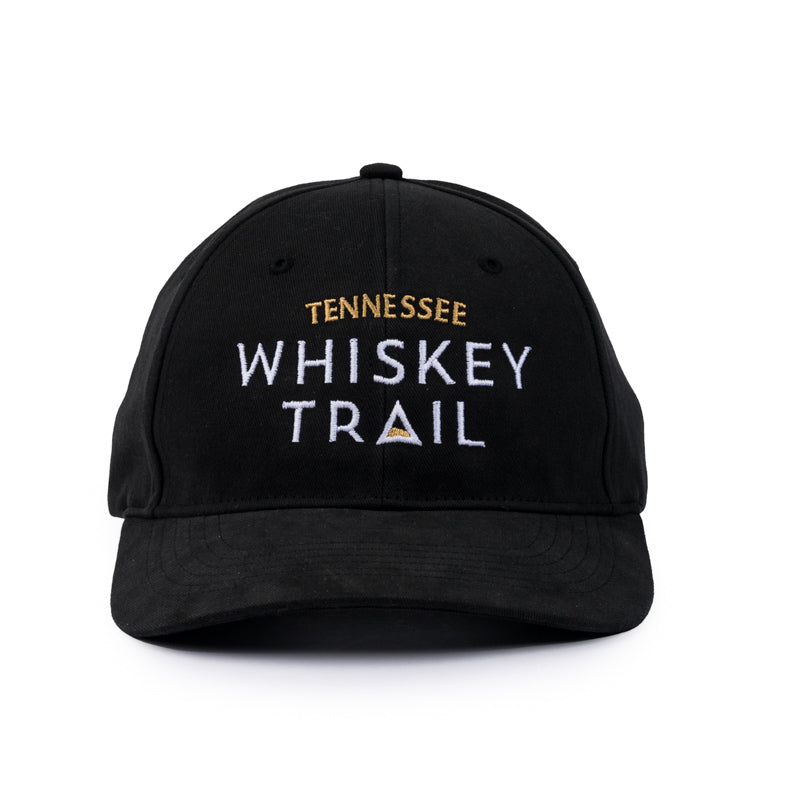 Brushed Twill Cap - Black