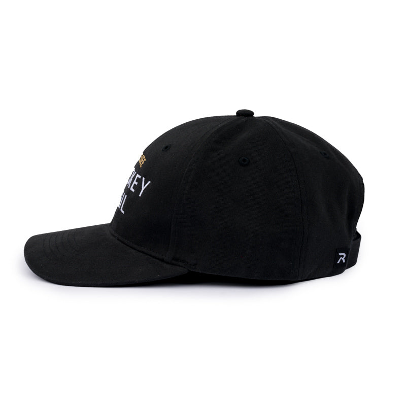 Brushed Twill Cap - Black
