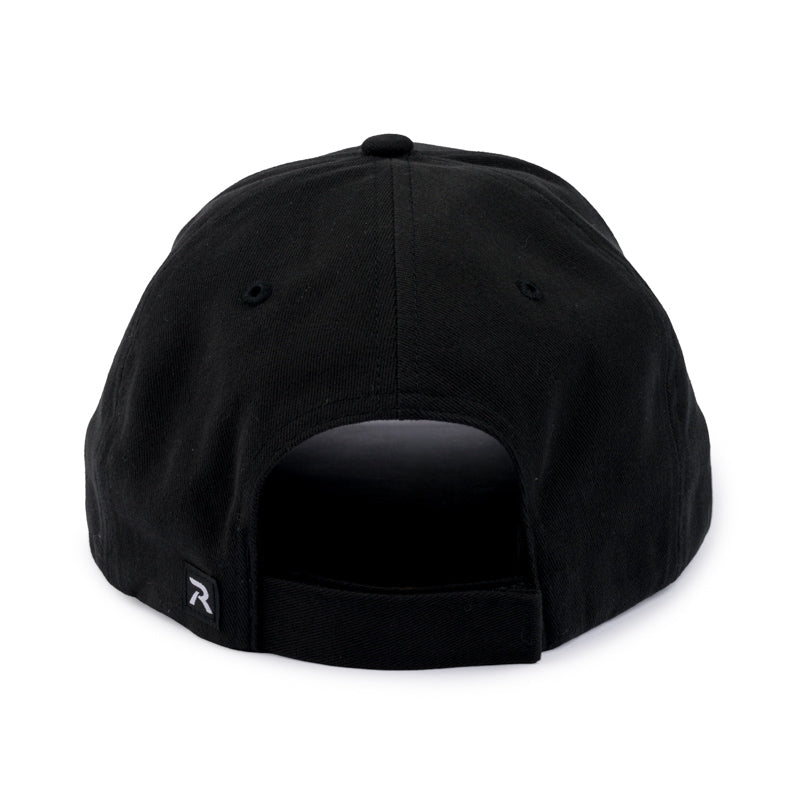Brushed Twill Cap - Black