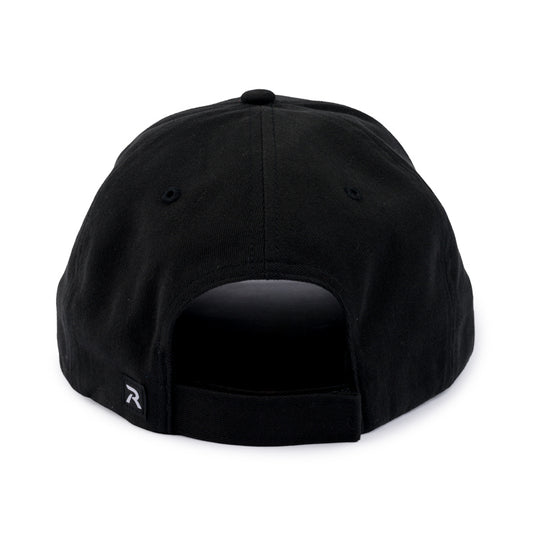 Brushed Twill Cap - Black