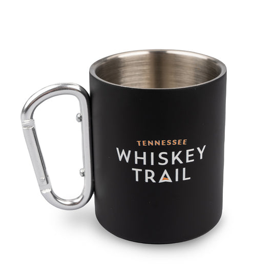 Carabiner Steel Mug - Black