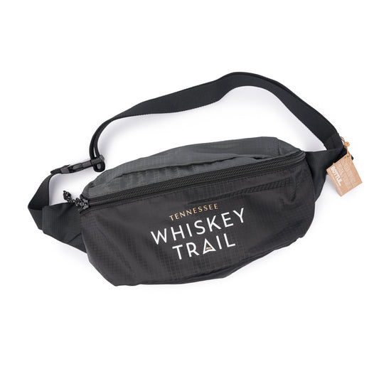 Trailhead Waist Pack - Black | Grey - CLEARANCE