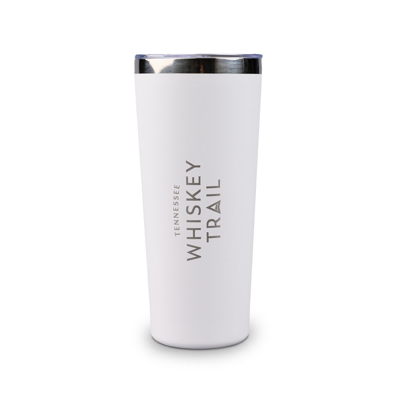 22oz Insulated Tumbler - White