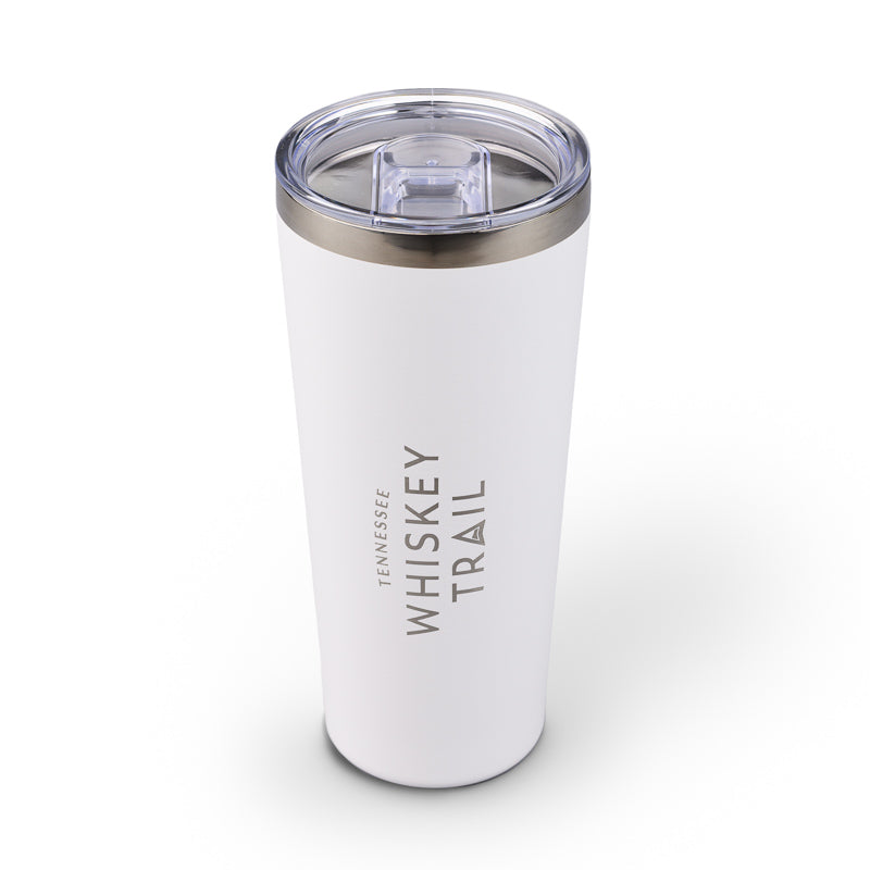 22oz Insulated Tumbler - White