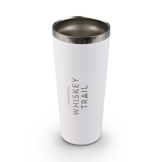 22oz Insulated Tumbler - White
