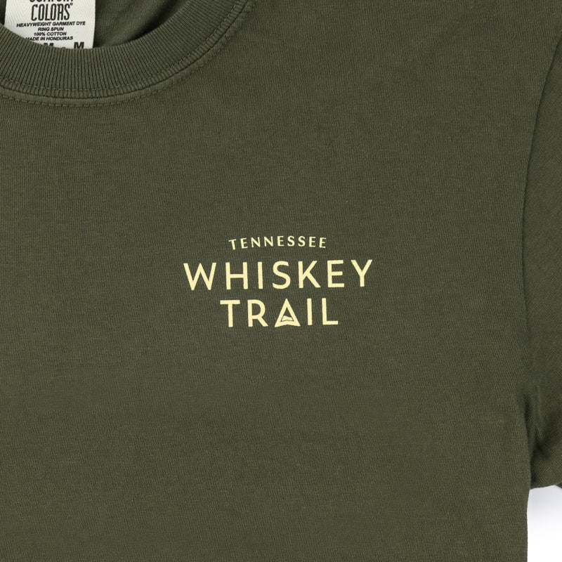 Wagon Trail Tee - Sage Green