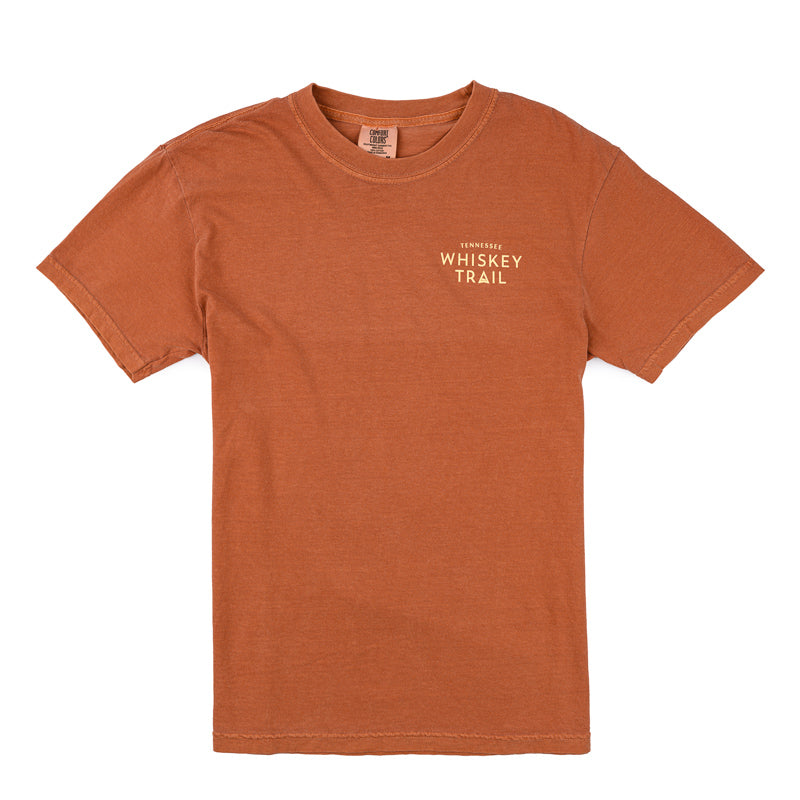 Wagon Trail Tee - Yam