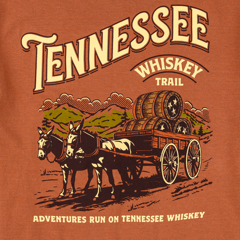 Wagon Trail Tee - Yam