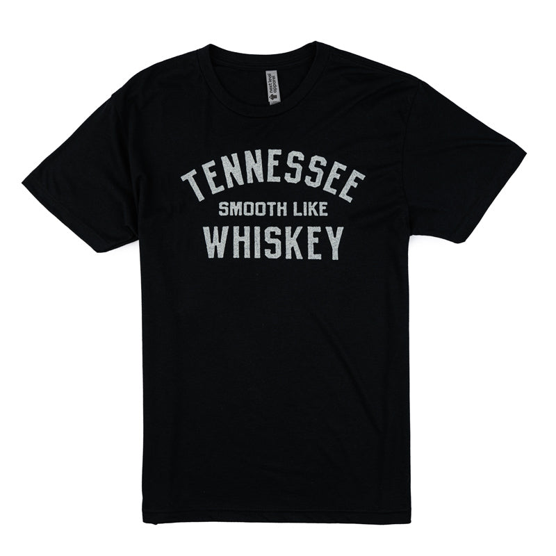 Smooth Like Whiskey Tee - Black