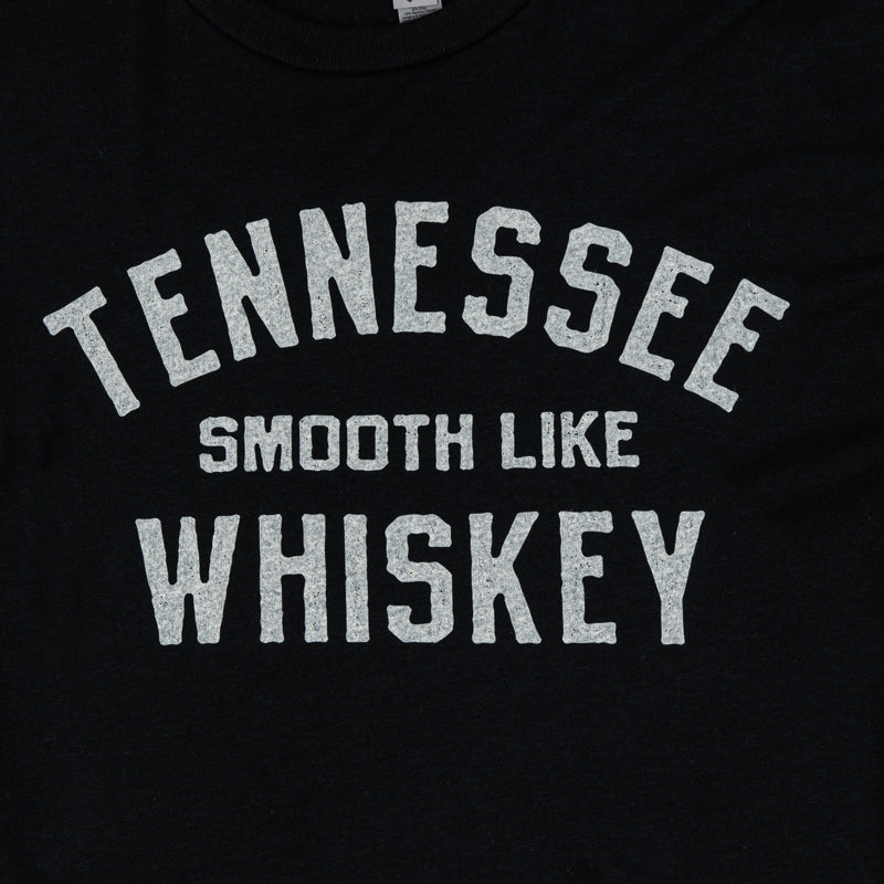 Smooth Like Whiskey Tee - Black