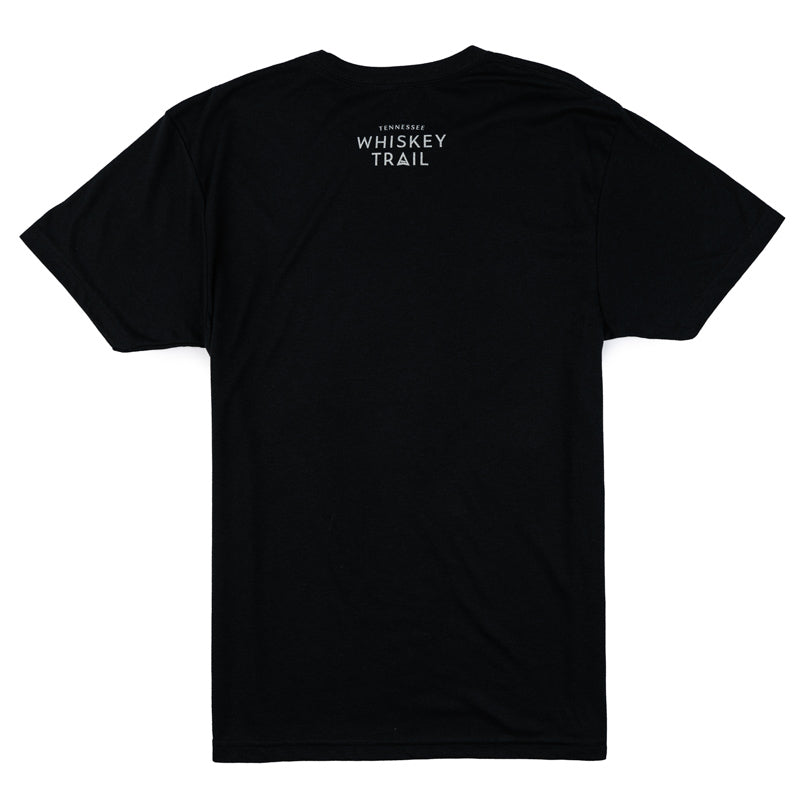 Smooth Like Whiskey Tee - Black