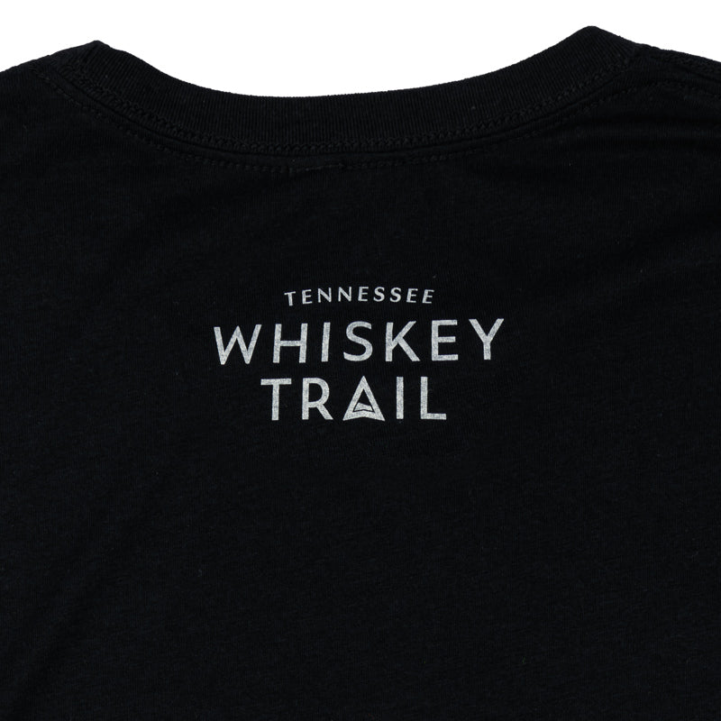 Smooth Like Whiskey Tee - Black