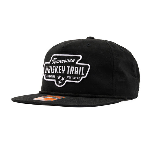 Adventures Rope Cap - Black