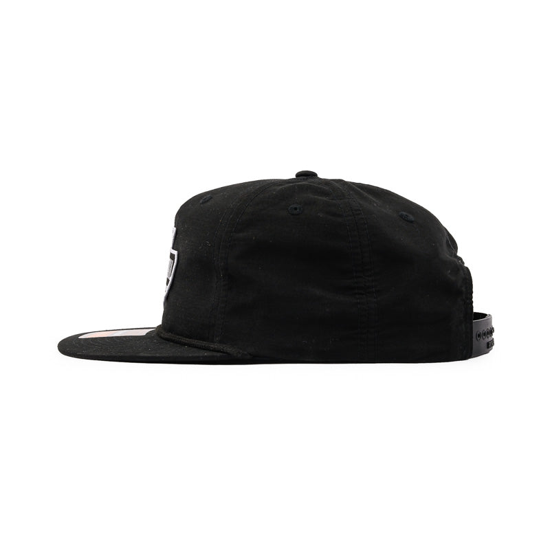 Adventures Rope Cap - Black